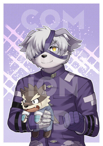 Commissioned by: @Karashi_Inukote