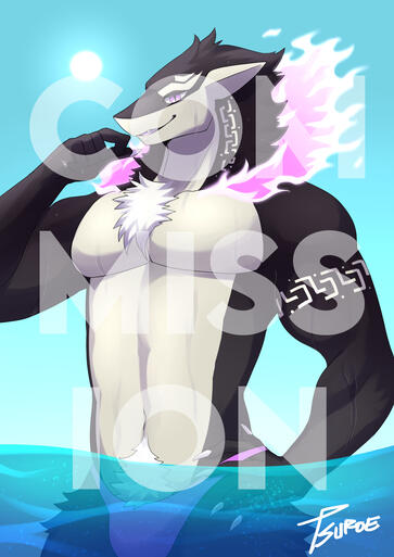 Commissioned by: @NO_ NAME_DOGGY