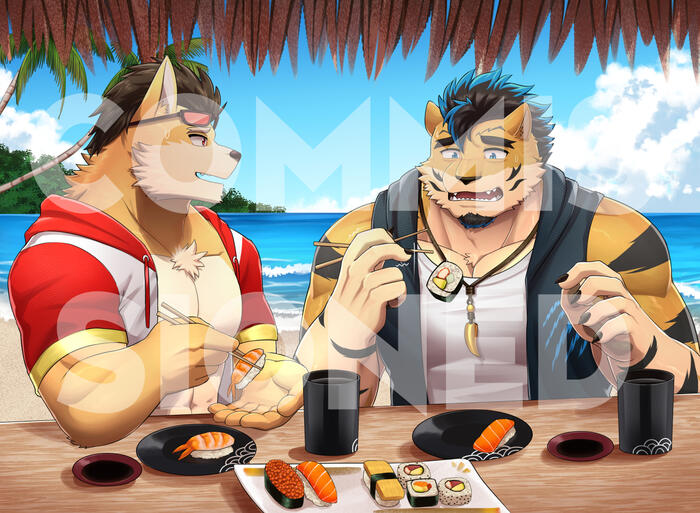 Commissioned by: @GallantZale