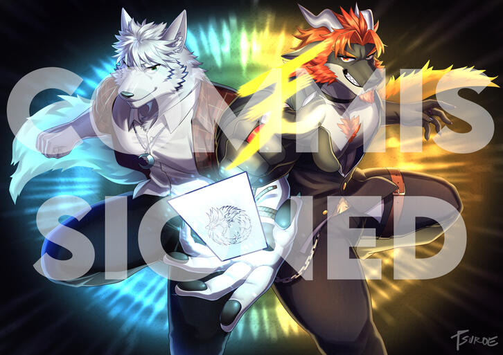 Commissioned by: @Sangaera1