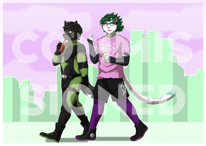 Commissioned by: StargazerByakko